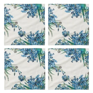 Van Gogh Irises Napkin Set*The Met Store Hot