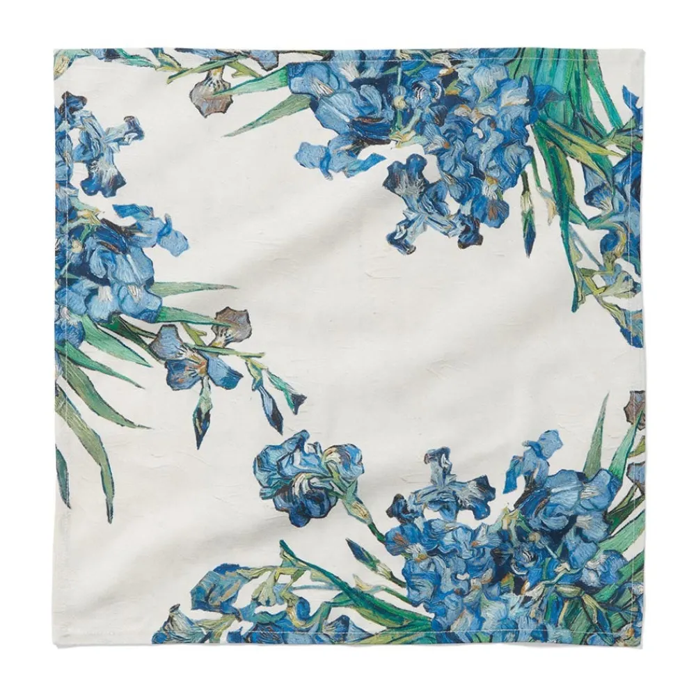 van_gogh_irises_napkin_set_1.webp Van Gogh Irises Napkin Set*The Met Store Hot