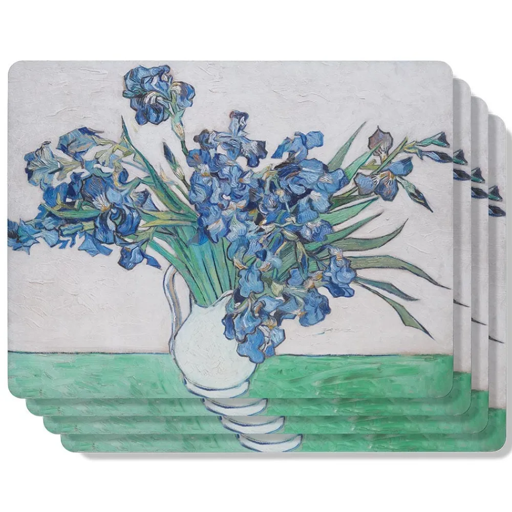 van_gogh_irises_placemats_0.webp Van Gogh Irises Placemats*The Met Store Shop