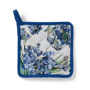 Van Gogh Irises Pot Holder and Oven Mitt Set*The Met Store Sale