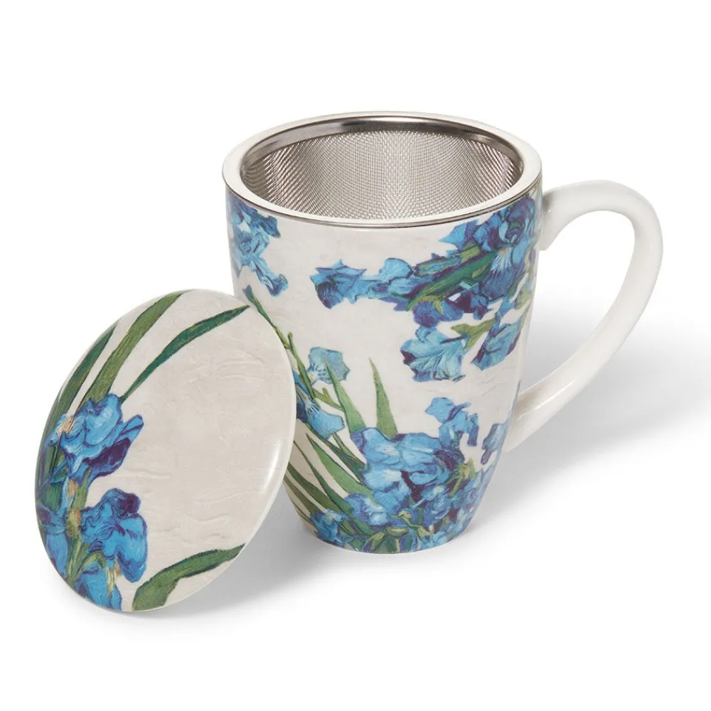 van_gogh_irises_tea_set_1.webp Van Gogh Irises Tea Set*The Met Store Best Sale