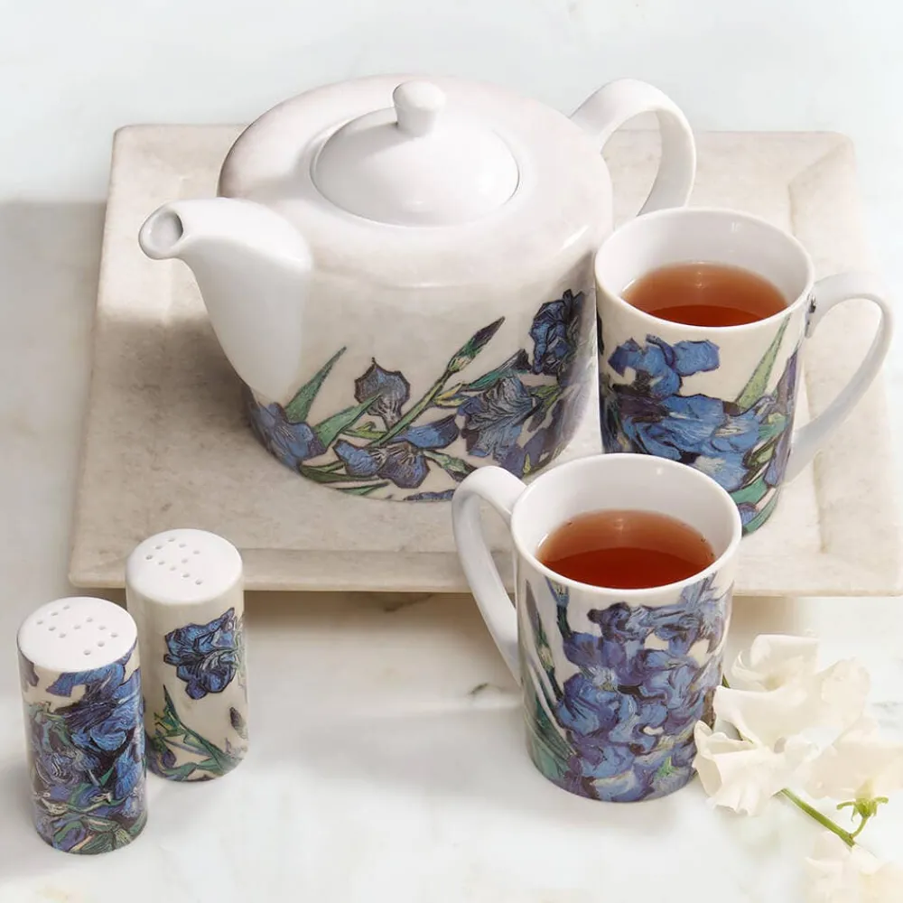 van_gogh_irises_teapot_1.webp Van Gogh Irises Teapot*The Met Store Sale