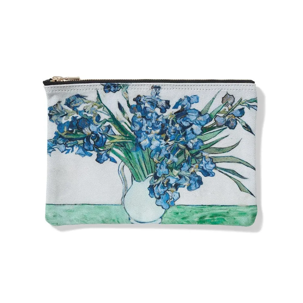 van_gogh_irises_zip_pouch_0.webp Van Gogh Irises Zip Pouch*The Met Store Online