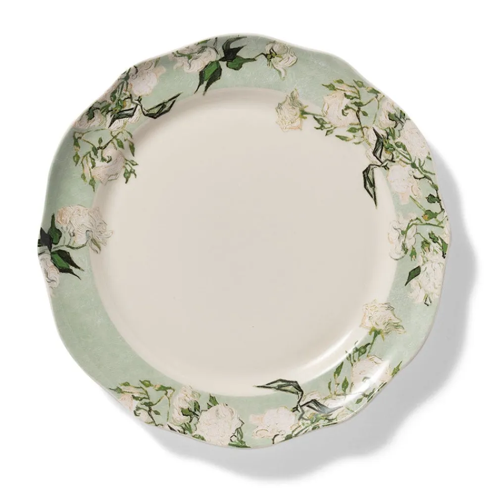 van_gogh_roses_dinner_plate_2.webp Van Gogh Roses Dinner Plate*The Met Store Hot