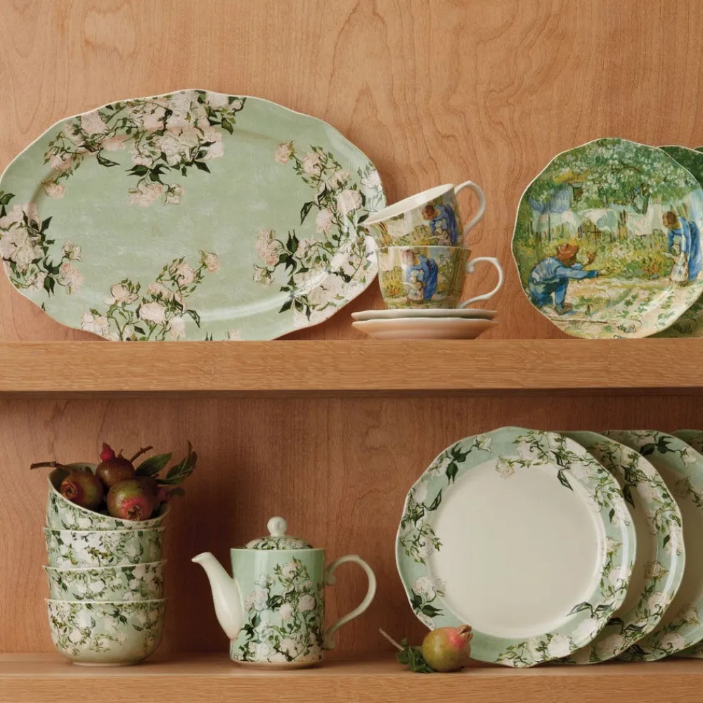 van_gogh_roses_platter_2.webp Van Gogh Roses Platter*The Met Store Fashion