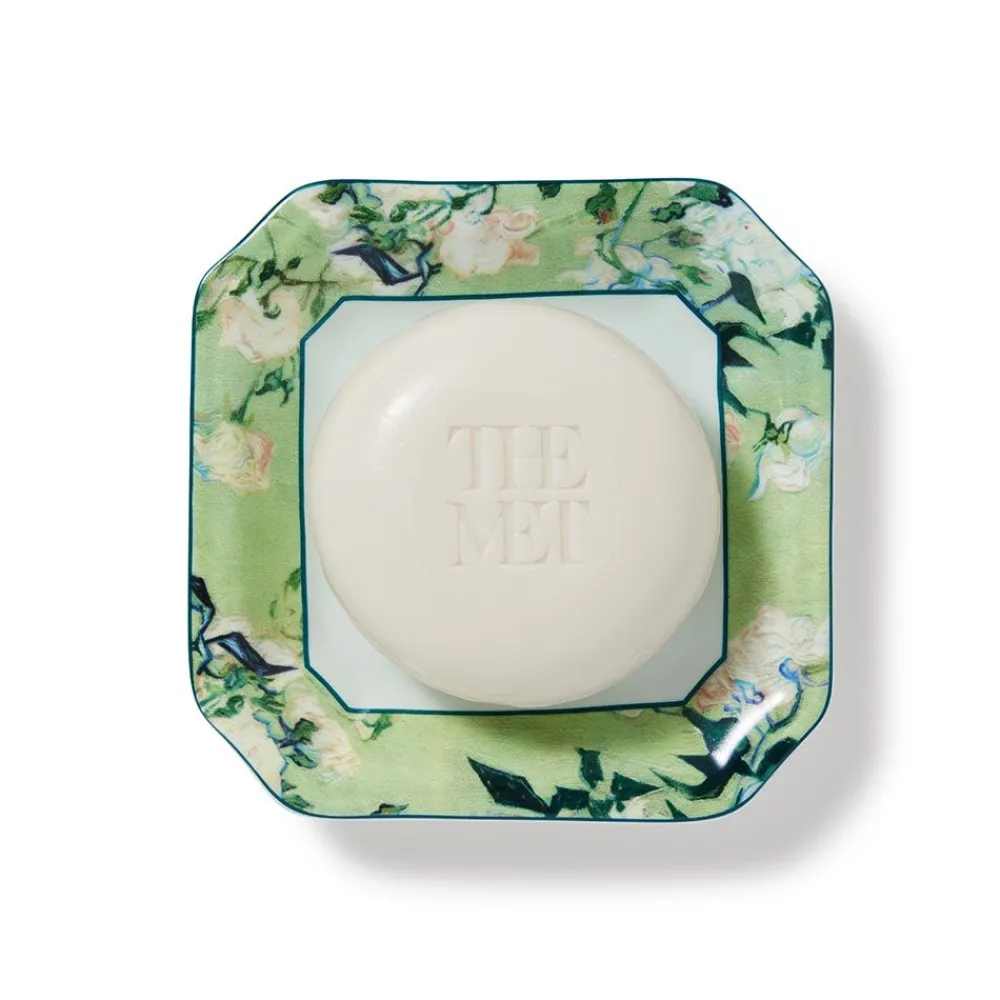 van_gogh_roses_scented_soap_and_porcelain_dish_gift_set_1.webp Van Gogh Roses Scented Soap and Porcelain Dish Gift Set*The Met Store Shop