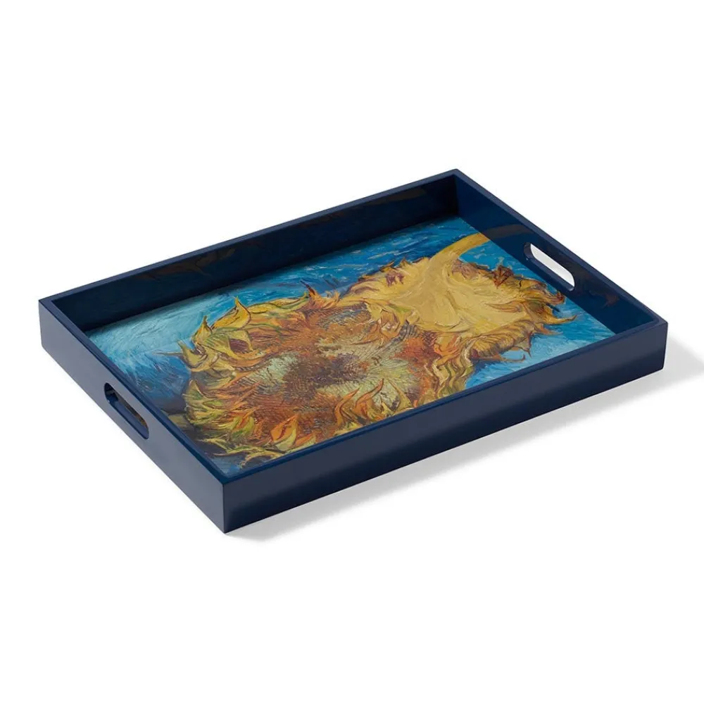 van_gogh_sunflowers_lacquer_tray_1.webp Van Gogh Sunflowers Lacquer Tray*The Met Store Fashion