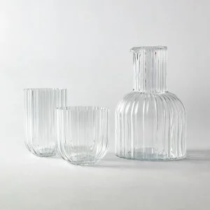 Vignelli Double Old-Fashioned Glass*The Met Store Shop