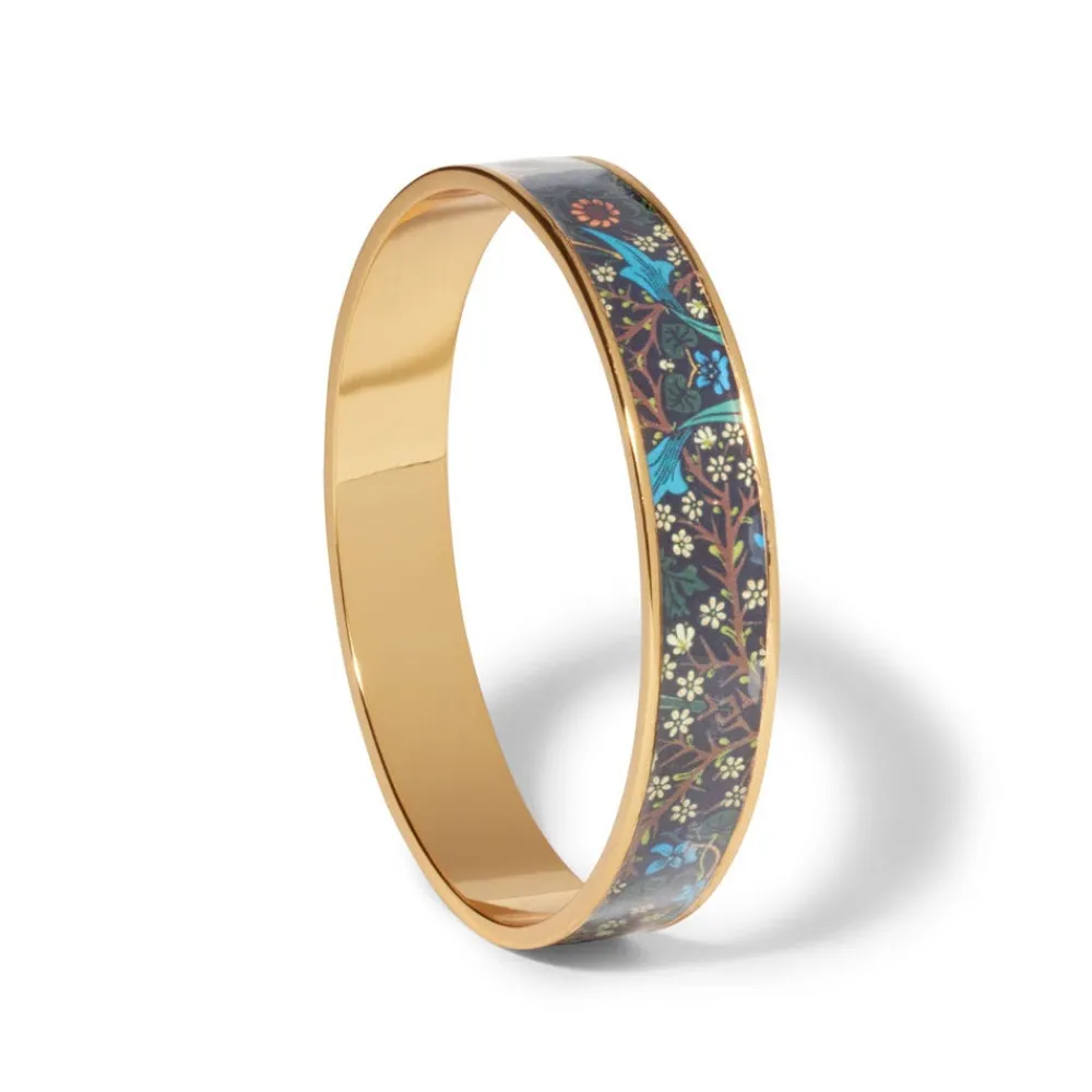 william_morris_blackthorn_enamel_bangle_2.webp William Morris Blackthorn Enamel Bangle*The Met Store Discount
