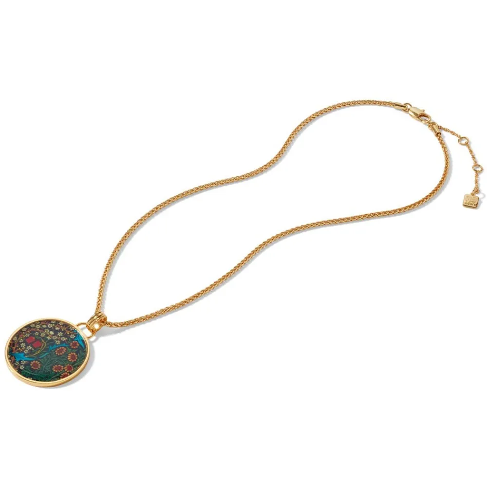 william_morris_blackthorn_enamel_pendant_necklace_3.webp William Morris Blackthorn Enamel Pendant Necklace*The Met Store Shop