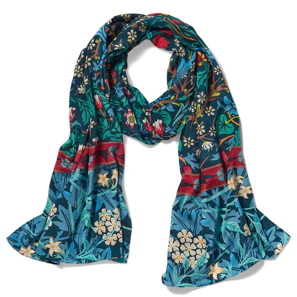 william_morris_mixed_patterns_oblong_silk_scarf_0.webp William Morris Mixed Patterns Oblong Silk Scarf*The Met Store Cheap