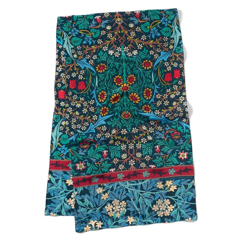 william_morris_mixed_patterns_oblong_silk_scarf_1.webp William Morris Mixed Patterns Oblong Silk Scarf*The Met Store Cheap