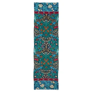 William Morris Mixed Patterns Oblong Silk Scarf*The Met Store Cheap