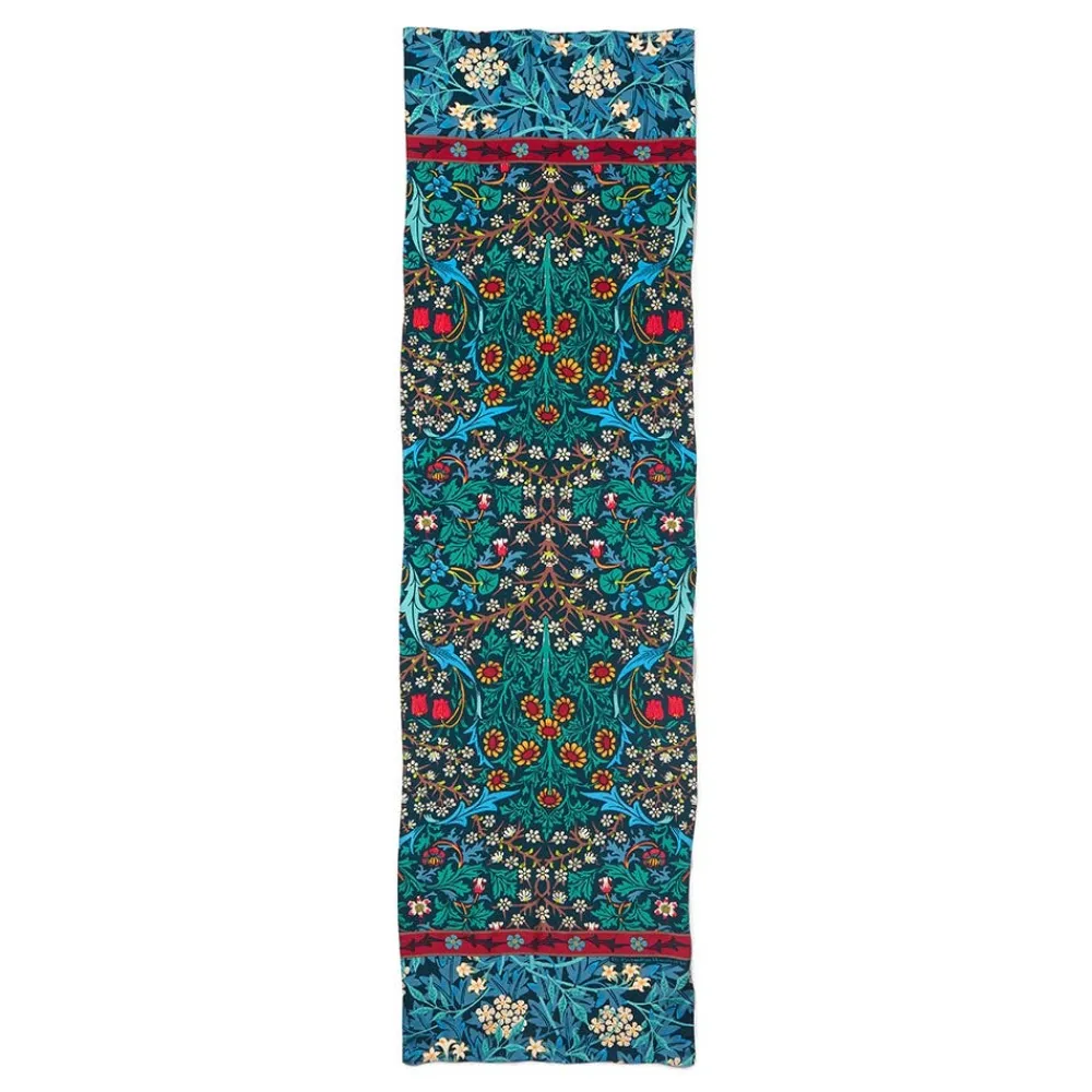 william_morris_mixed_patterns_oblong_silk_scarf_3.webp William Morris Mixed Patterns Oblong Silk Scarf*The Met Store Cheap