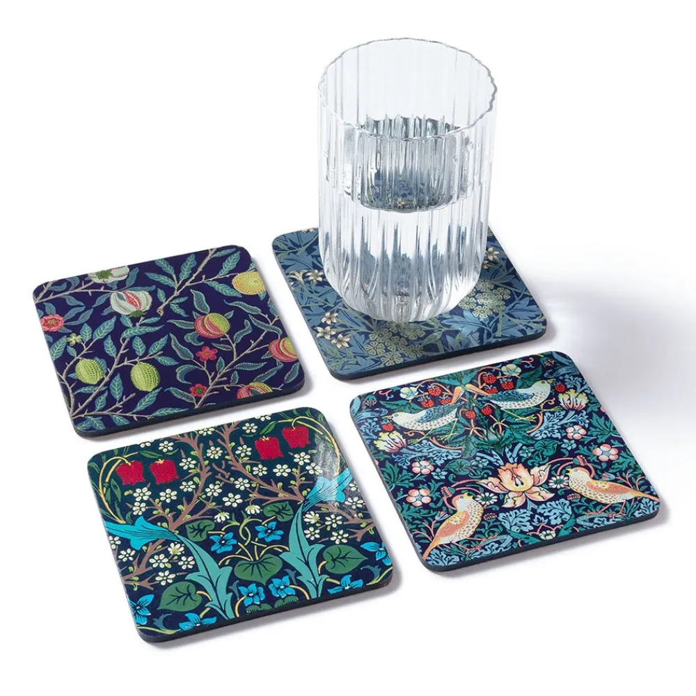 william_morris_patterns_coasters_1.webp William Morris Patterns Coasters*The Met Store Online