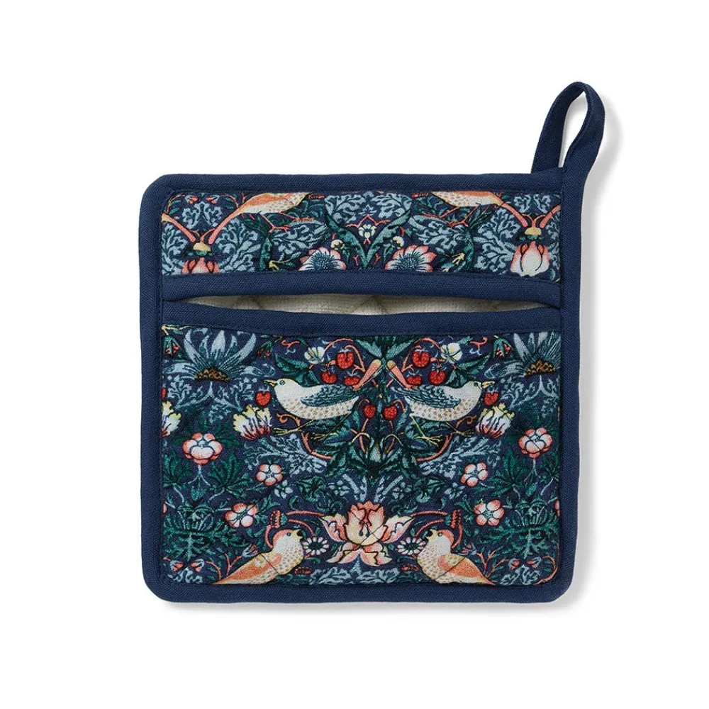 william_morris_strawberry_thief_pot_holder_and_oven_mitt_set_3.webp William Morris Strawberry Thief Pot Holder and Oven Mitt Set*The Met Store Clearance