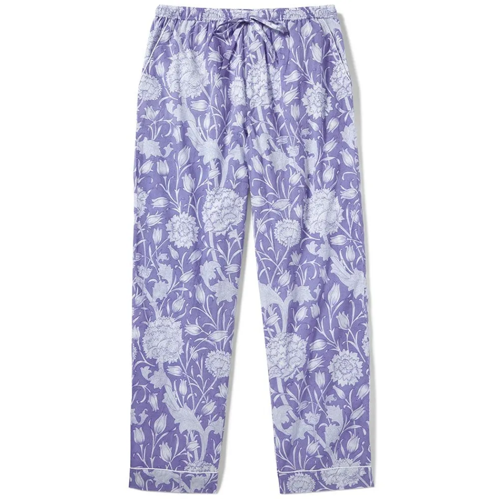 william_morris_wild_tulip_womens_cotton_pajamas_2.webp William Morris Wild Tulip Women's Cotton Pajamas*The Met Store Hot