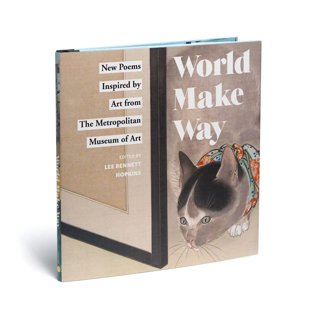 world_make_way_new_poems_inspired_by_art_from_the_metropolitan_museum_0.webp World Make Way: New Poems Inspired by Art from The Metropolitan Museum*The Met Store Outlet