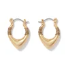 Wrapped Chevron Huggie Earrings*The Met Store Flash Sale